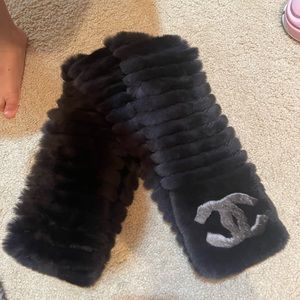 Chanel Fur Orylag Scarf